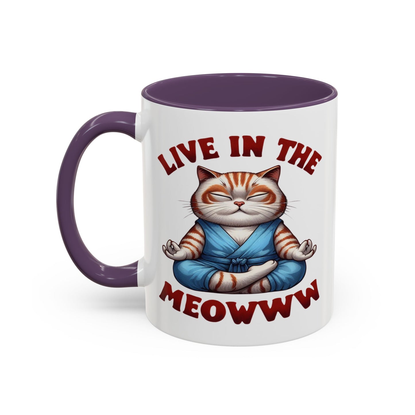 Animal Mug - Live in The Meowww