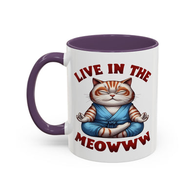 Animal Mug - Live in The Meowww