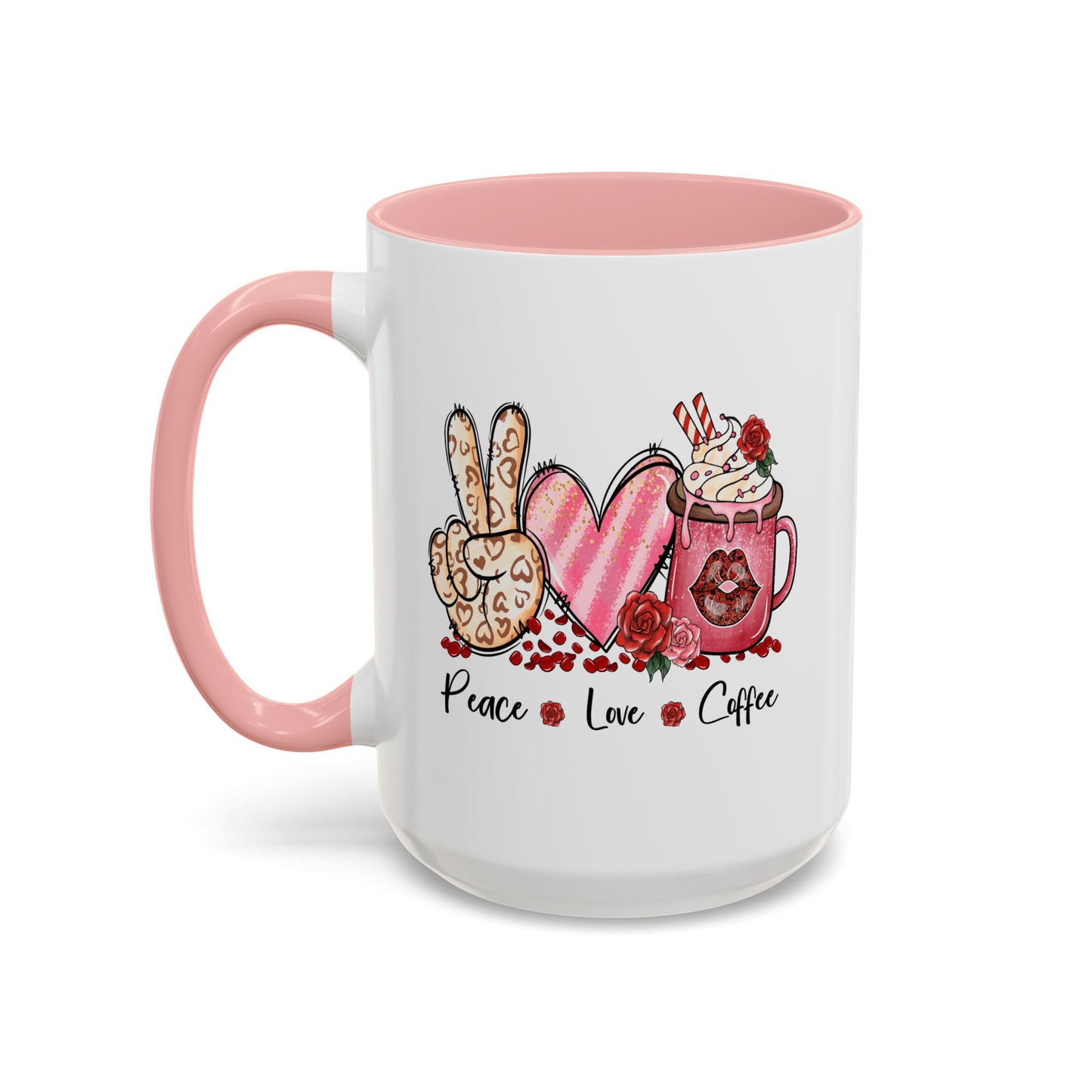 Humor Mug - Peace Love Coffee
