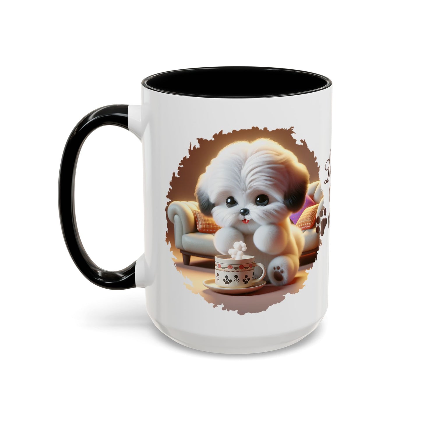 Animal Mug - Dog Coffee Wrap 8