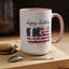 4th of July Mug - Happy Birthday USA
