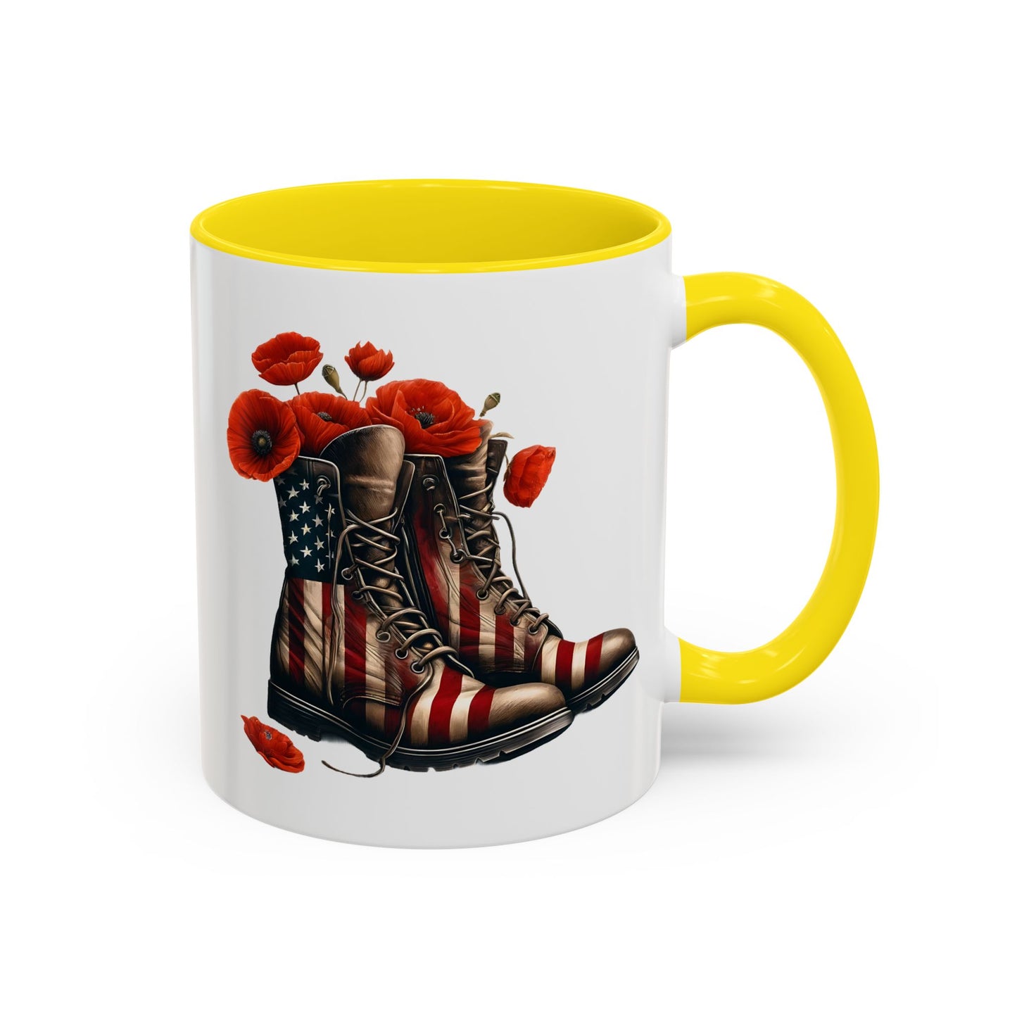 4th of July Mug - Fallen Soldier Boots