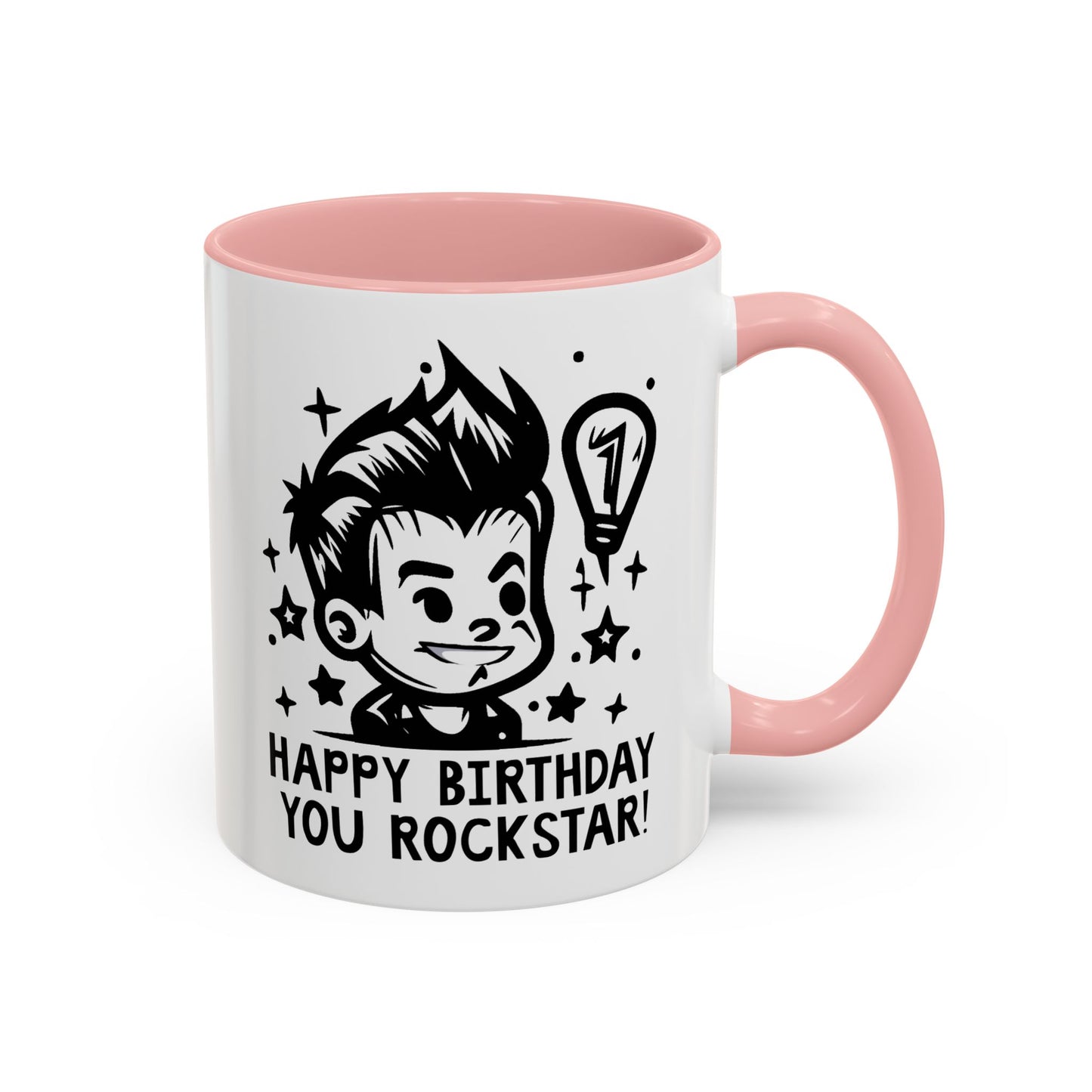 Birthday Mug - You Rockstar!