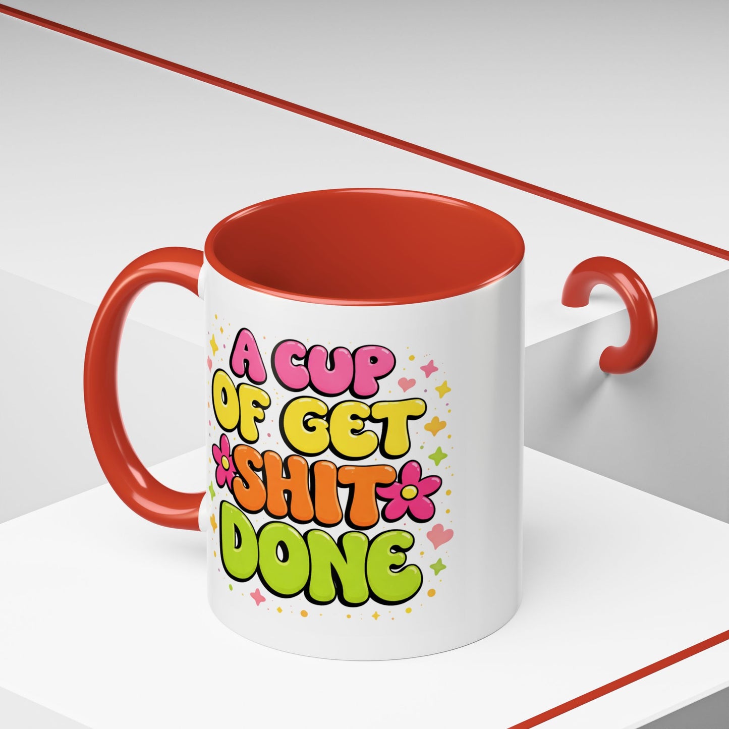 Humor Mug - A Cup of Get Shit Done