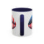 4th of July - American Flag Lips