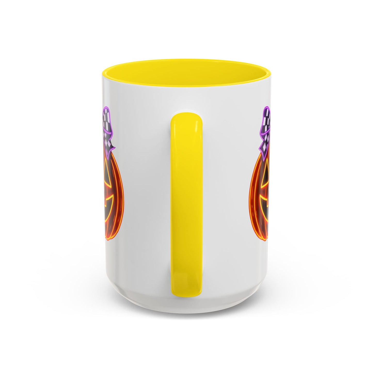 Halloween Mug - Purple Bow's Pumpkin