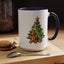 Christmas Mug - Gingerbread Man and Tree