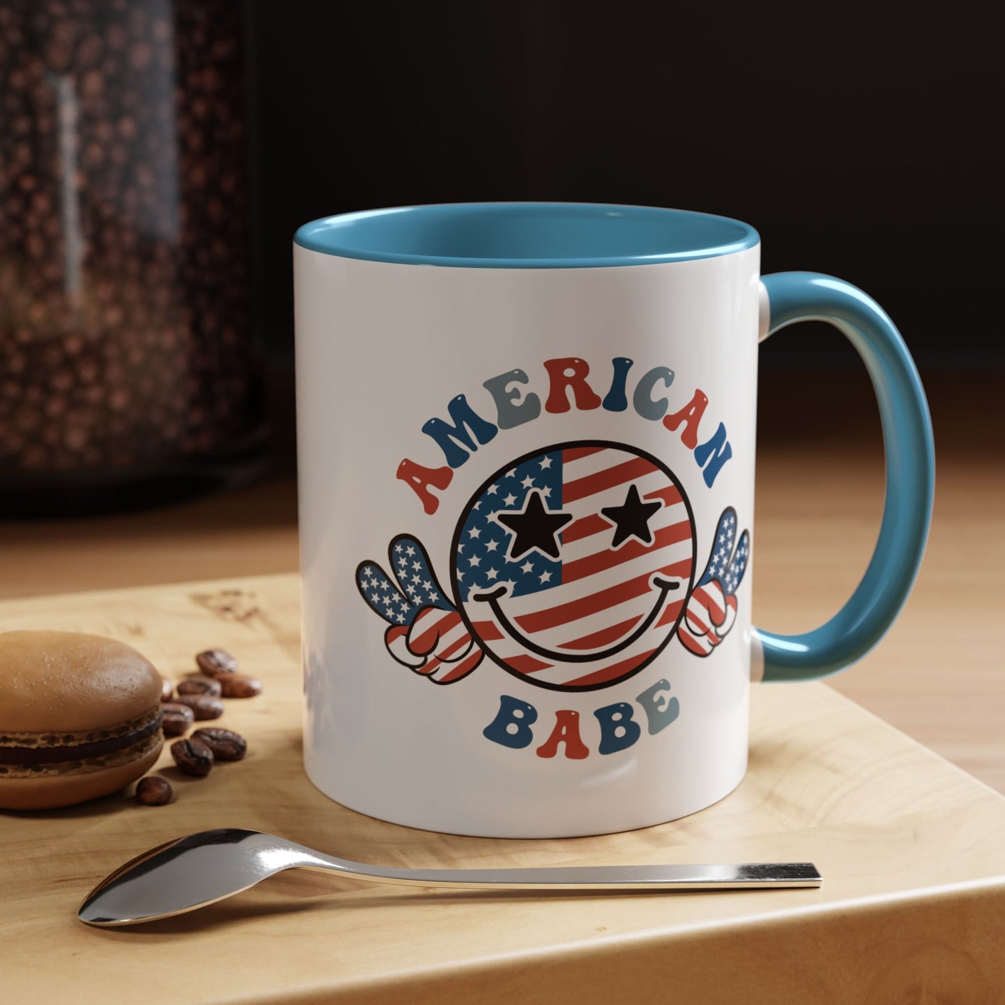 4th of July Mug - American Babe