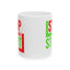 Motivation Mug - Stop Thinking Start Doing 2
