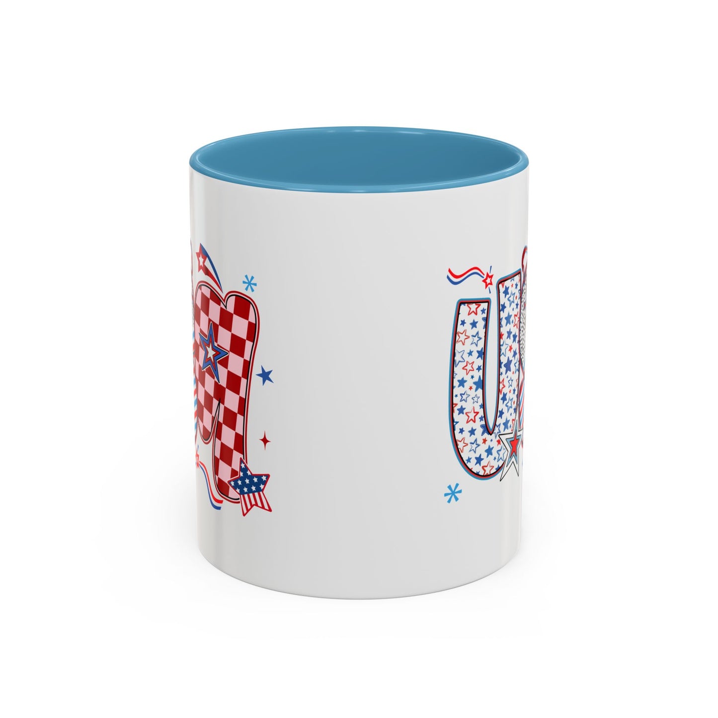 4th of July Mug - USA Coquette