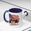 4th of July Mug - Bigfoot USA Flag