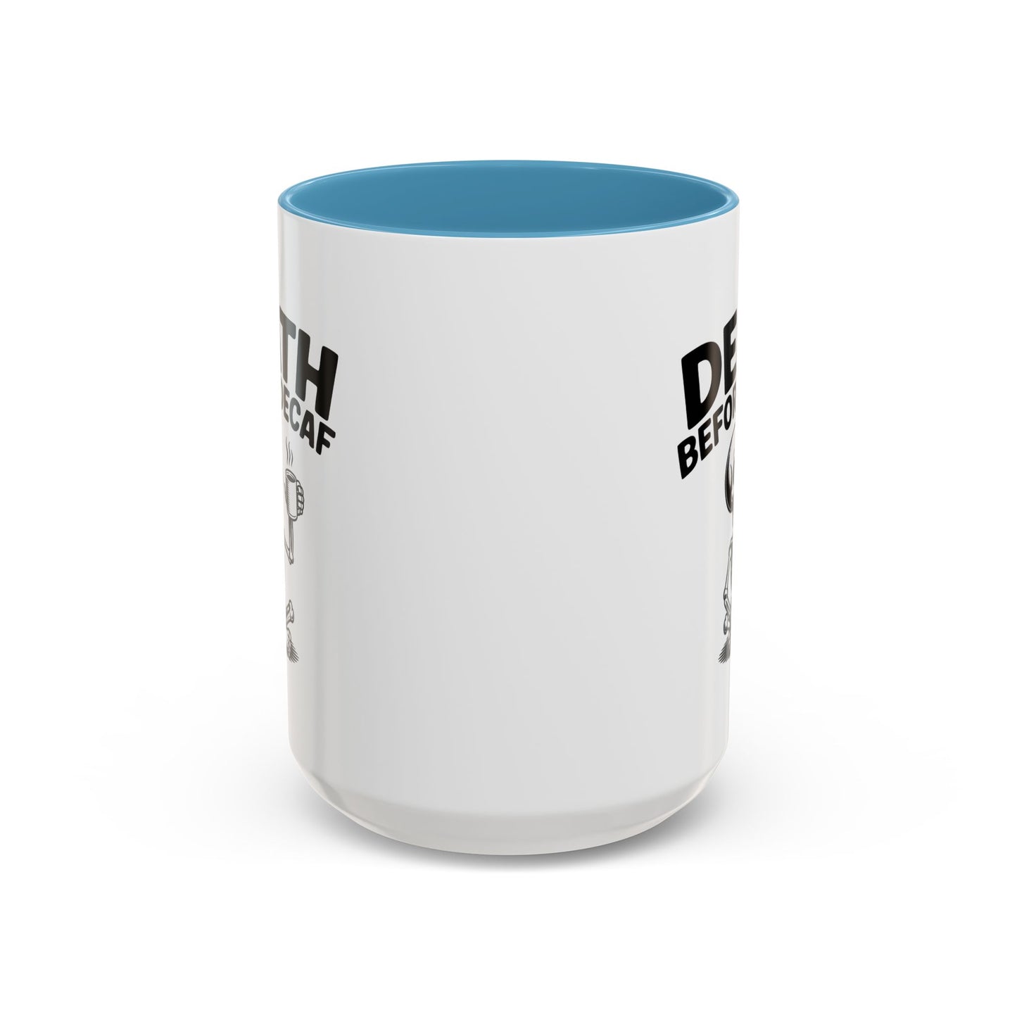 Humor Mug - Death Before Decaf