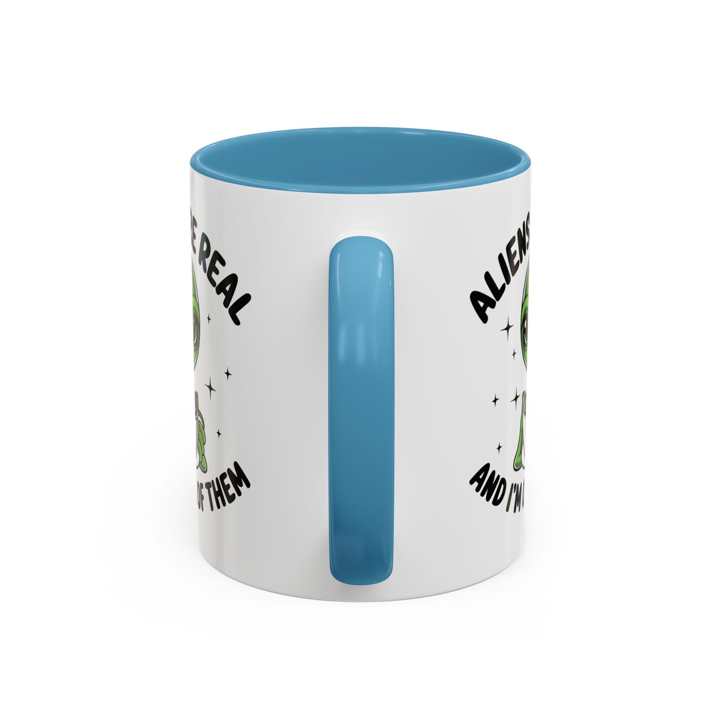 Alien Mug - Aliens Are Real