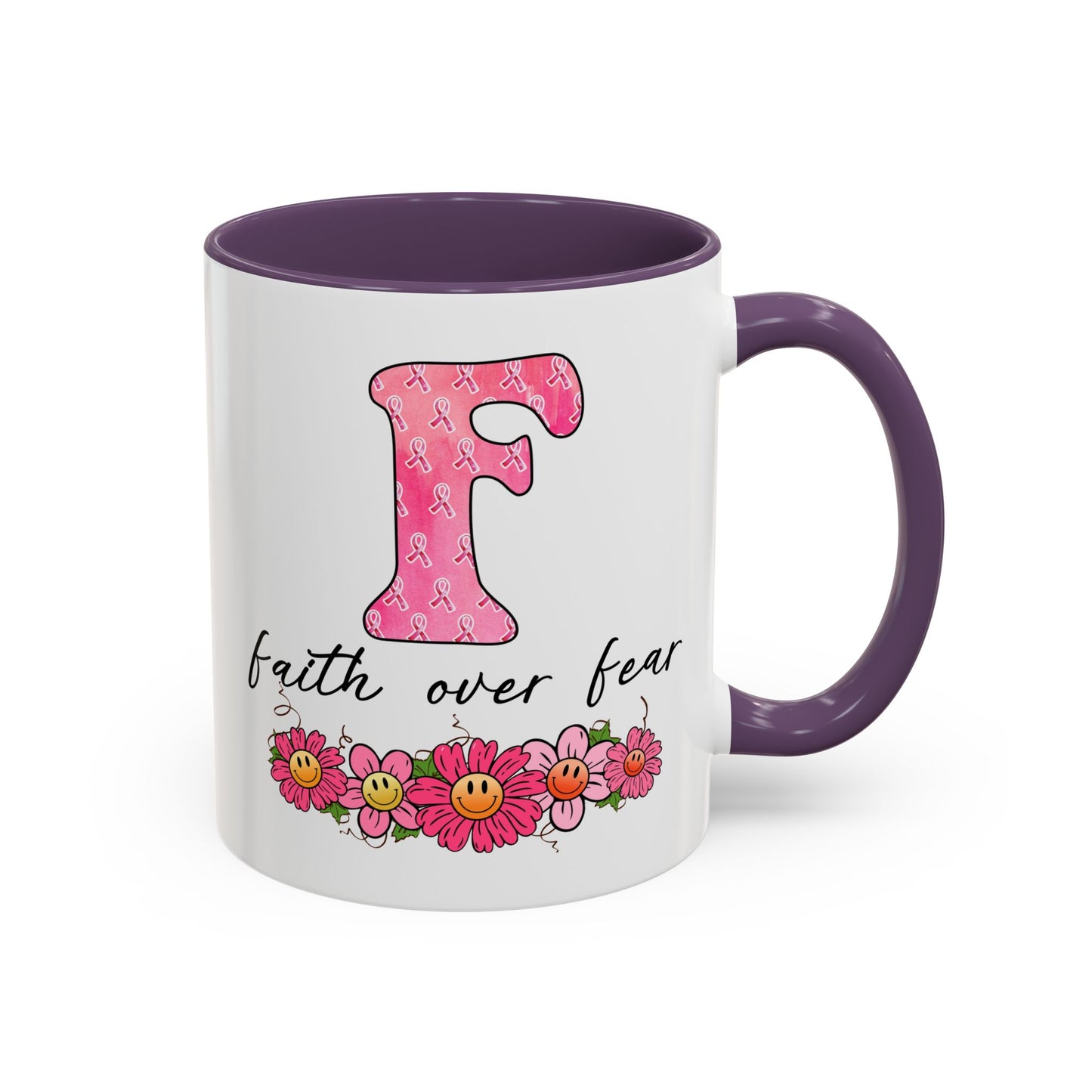 Religious Mug - Faith Over Fear