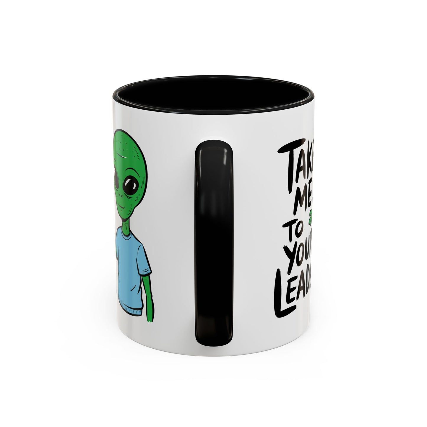 Alien Mug - Take Me