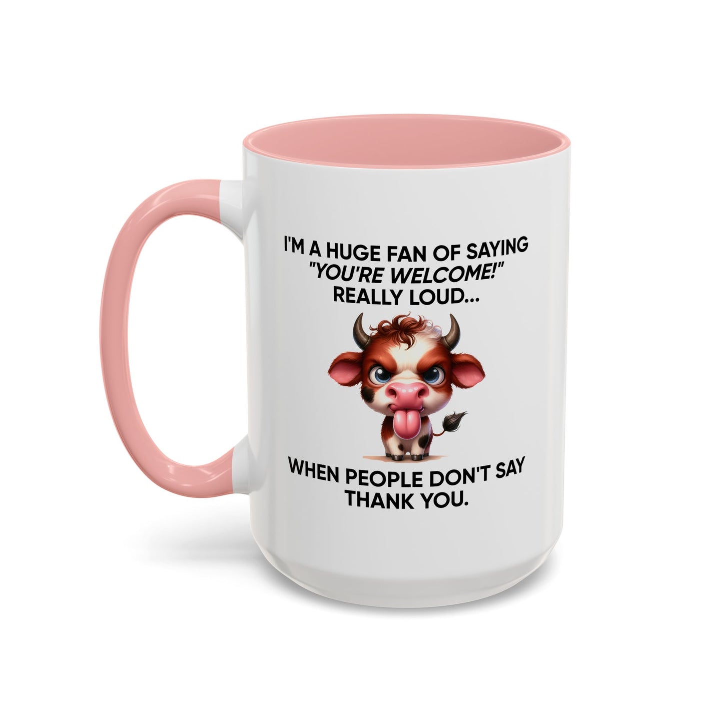 Humor Mug - I'm a Huge Fan
