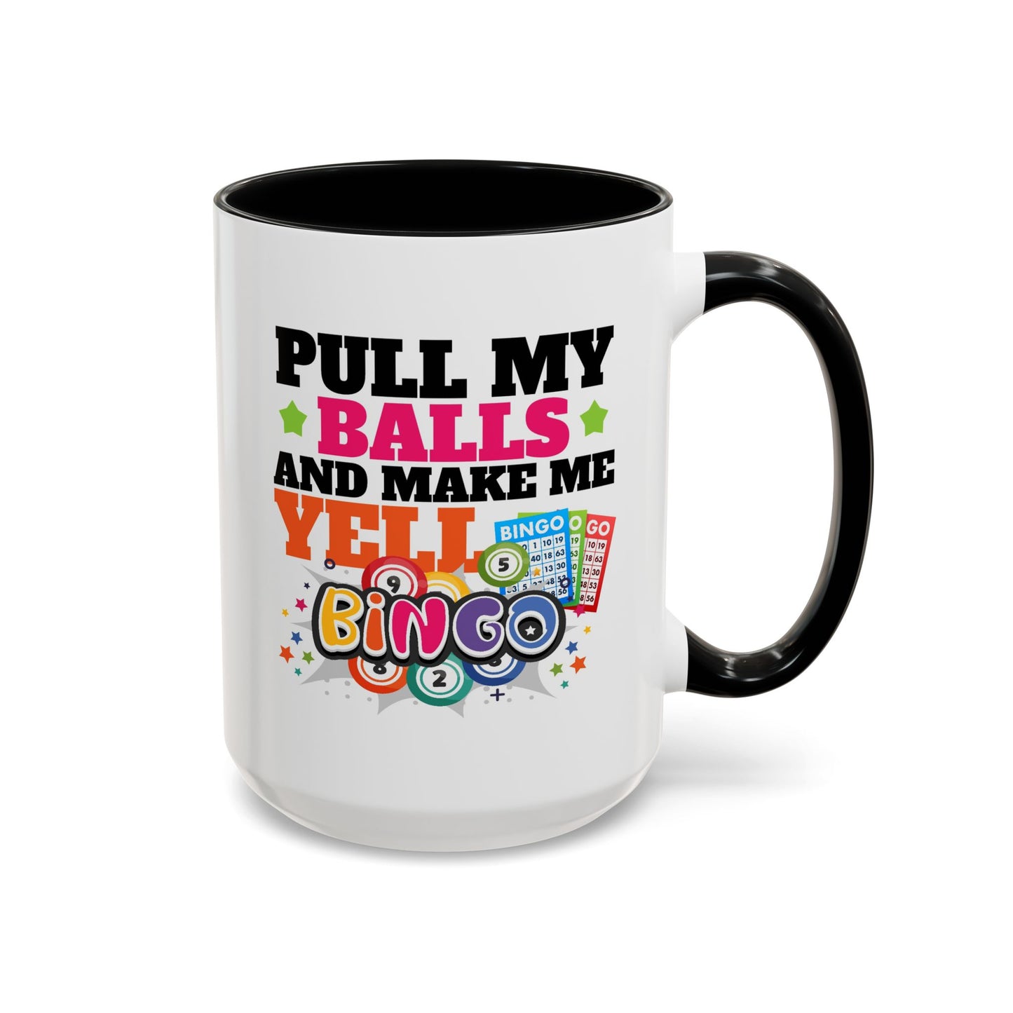 Adult Mug - Pull My Balls