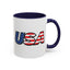 4th of July Mug - USA Flag