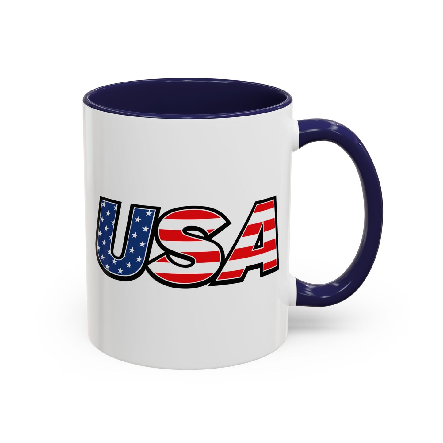 4th of July Mug - USA Flag