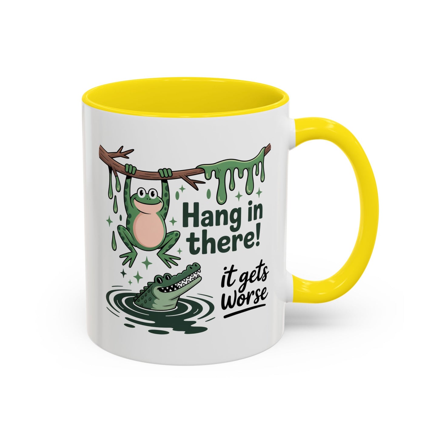 Office Mug - Hang In There