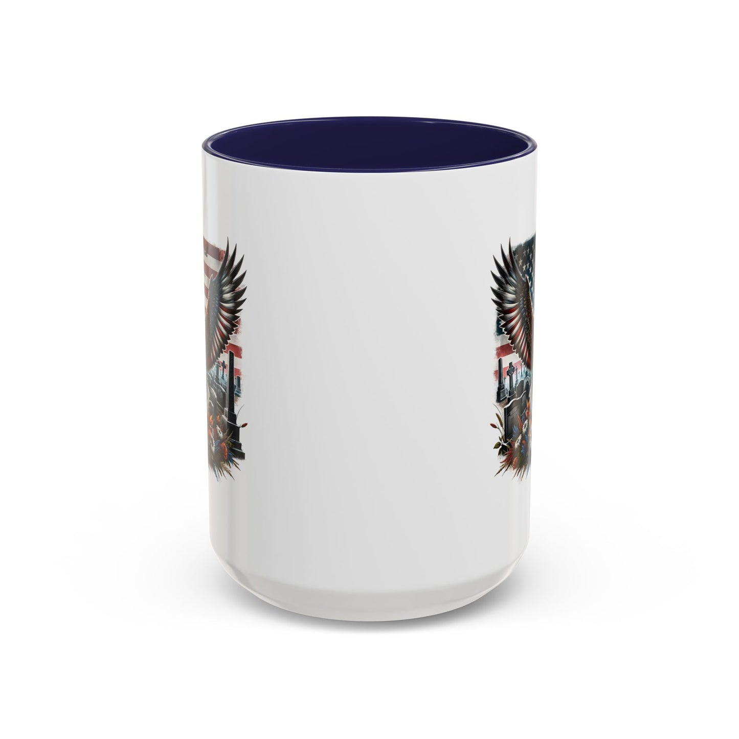 4th of July Mug - American Bald Eagle Memorial