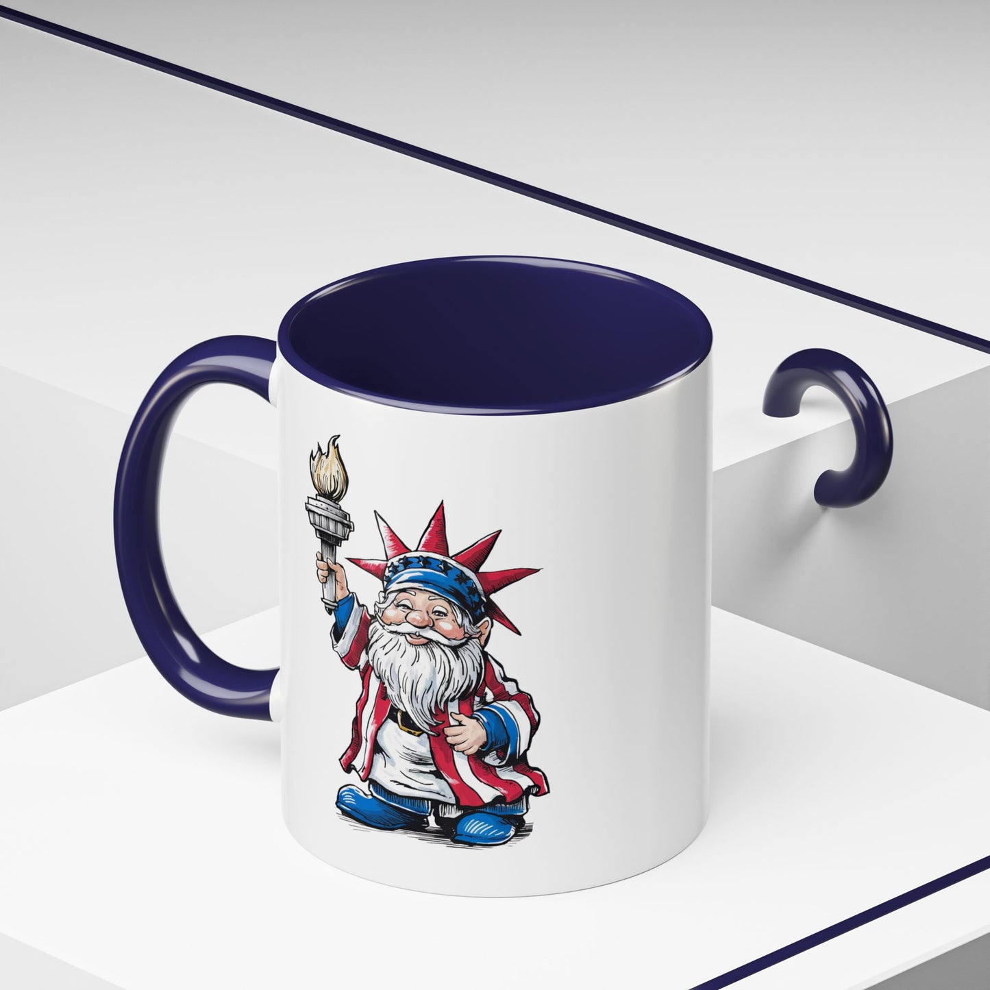 4th of July Mug - American Gnome 7