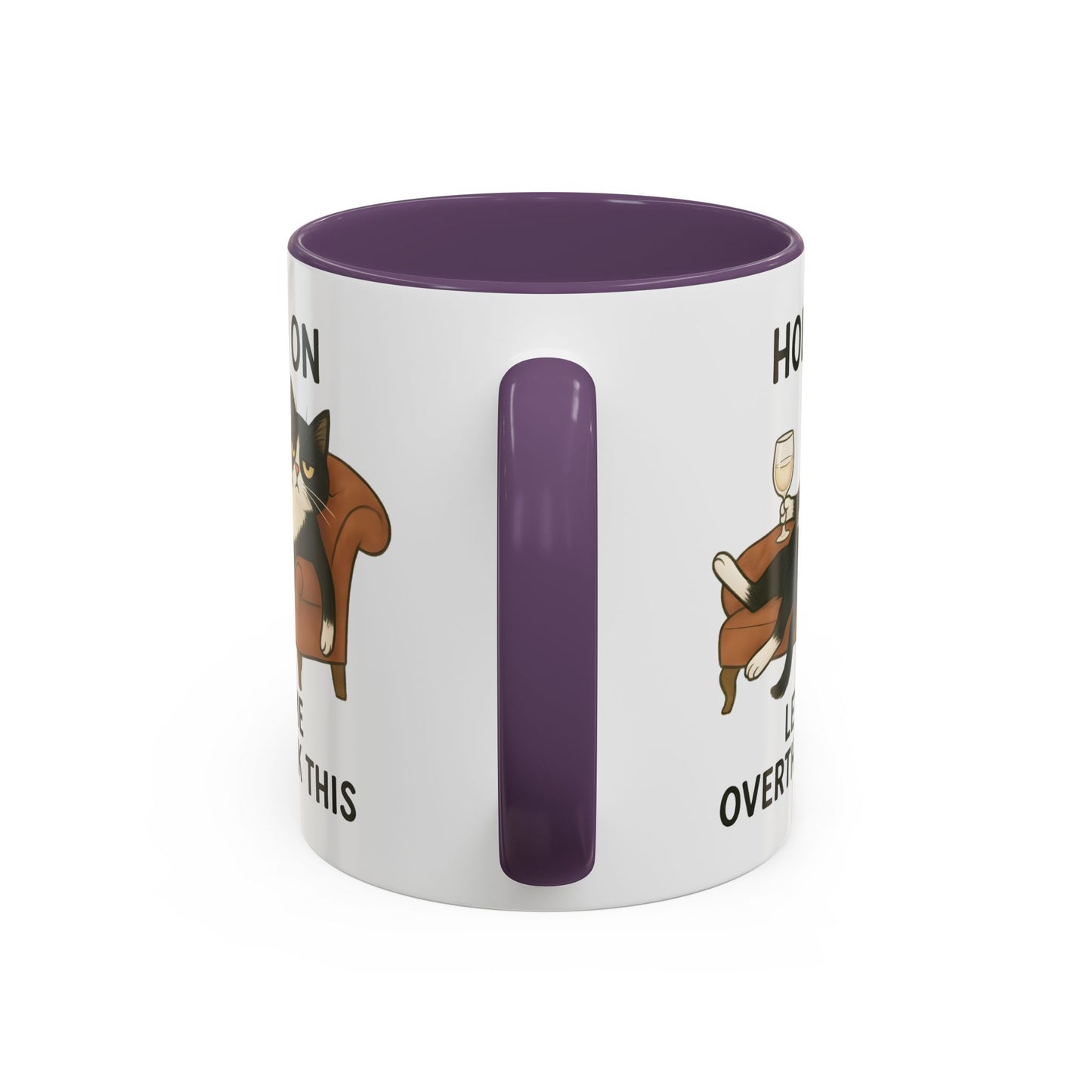 Animal Mug - Hold On Let Me Overthink This