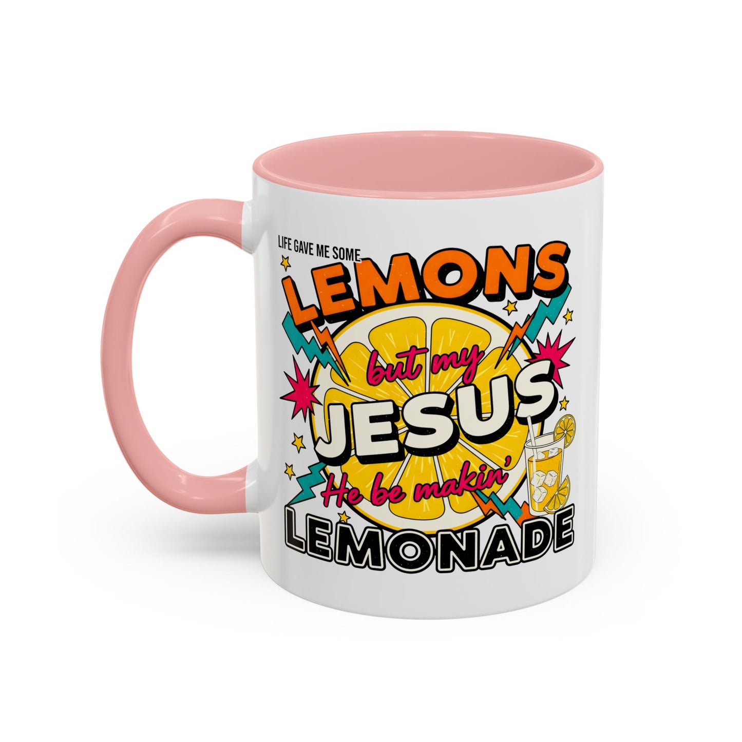 Religious Mug - Lemons