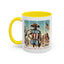 4th of July Mug - Just a Girl Who Loves America