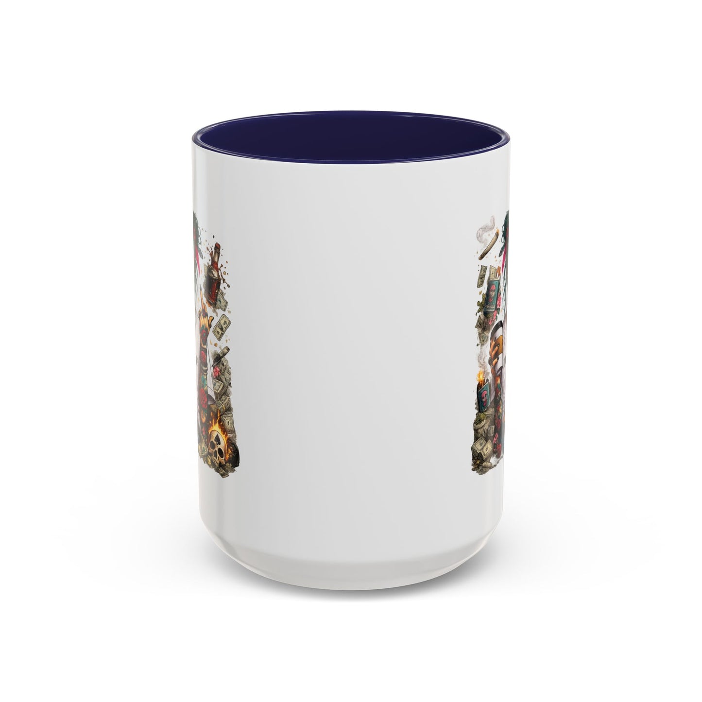 Humor Mug - The IDK IDC & IDGAF
