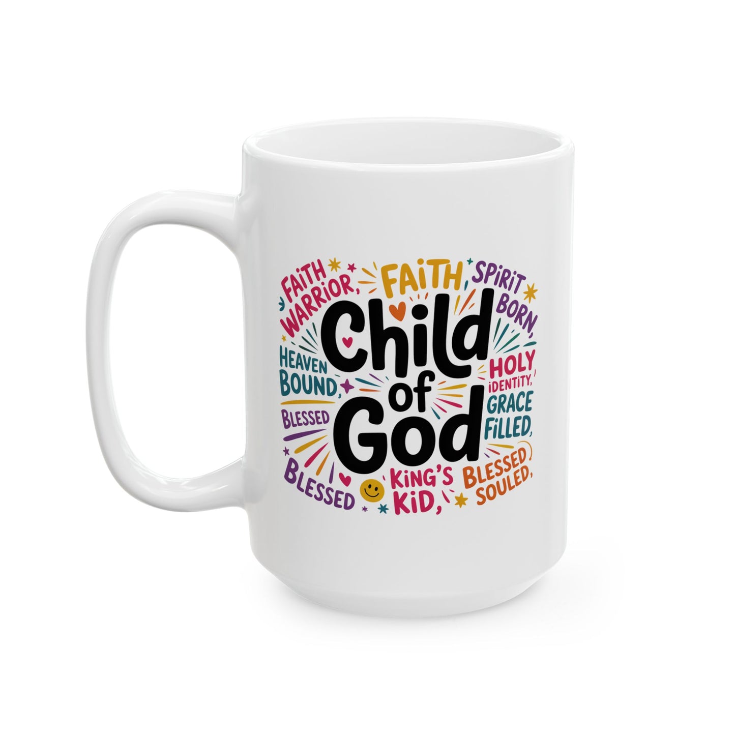 Religious Mug - Child Of God Kids