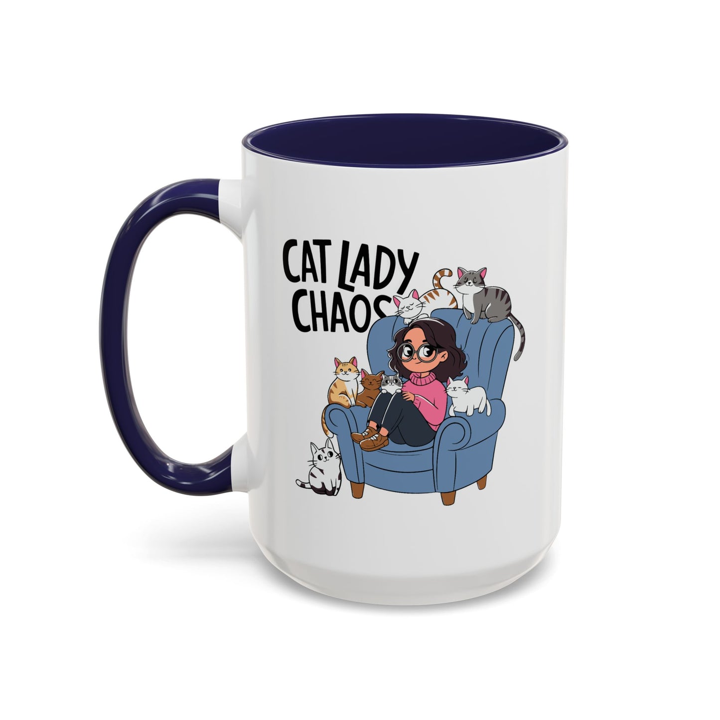 Animal Mug - Cat Lady Chaos