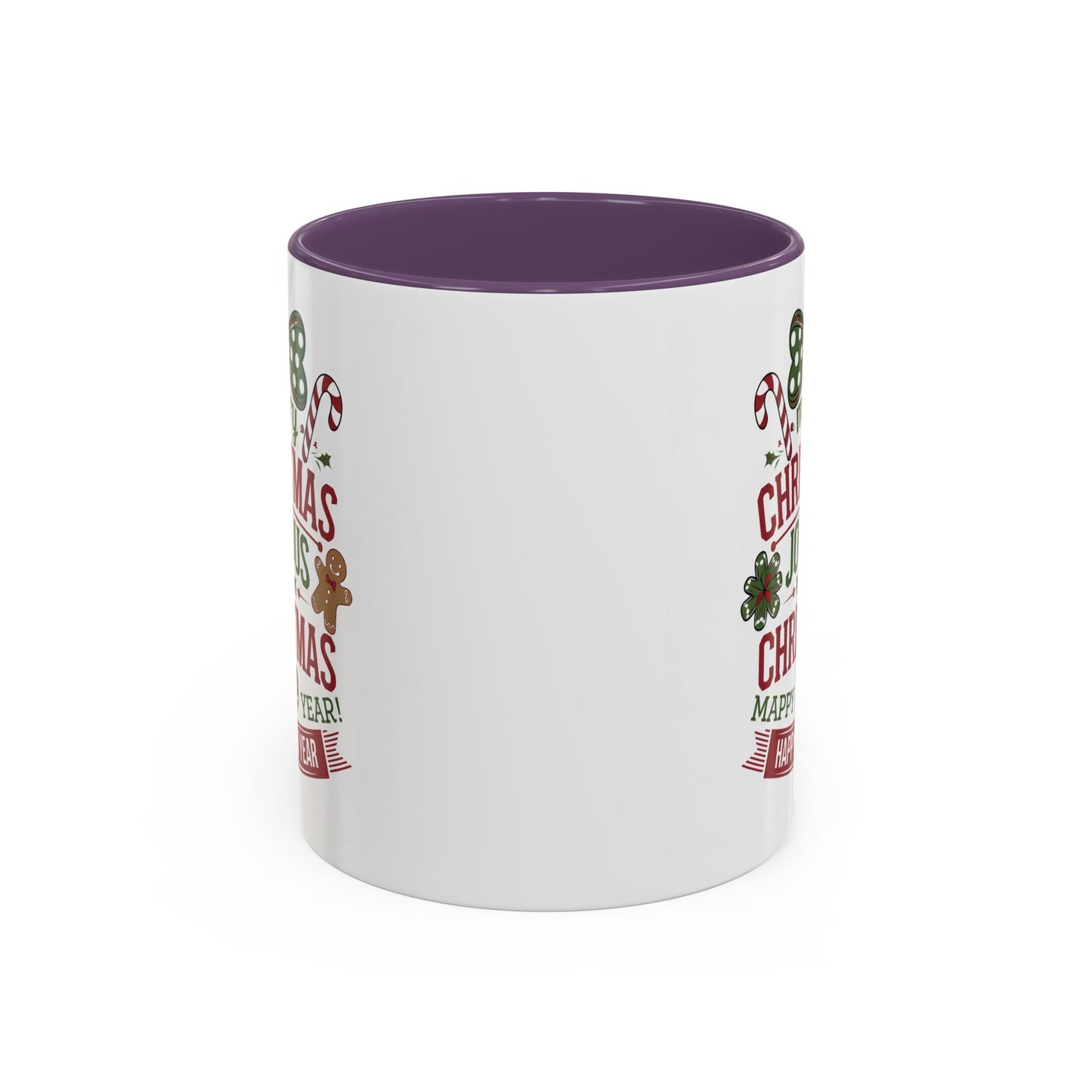 Christmas Mug - Merry Christmas Joyous Christmas Happy New Year