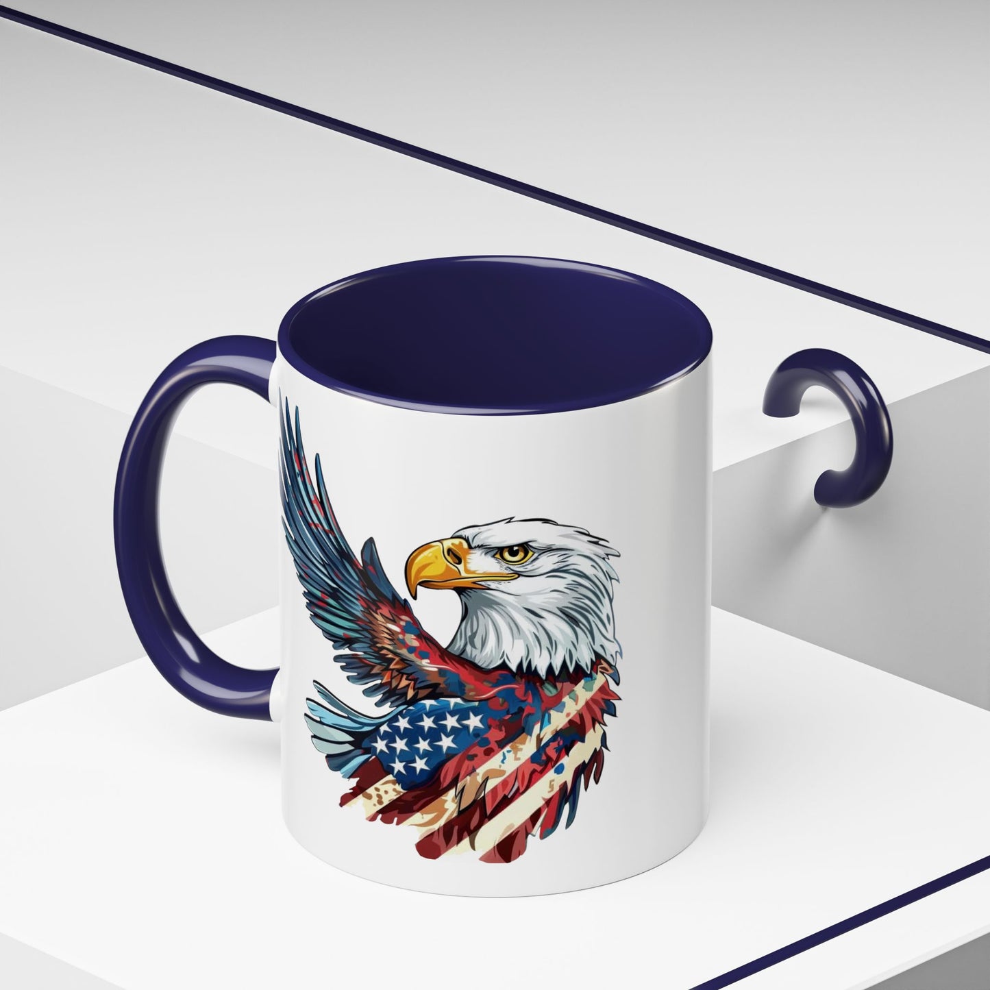 4th of July - Bald Eagle Flag 5