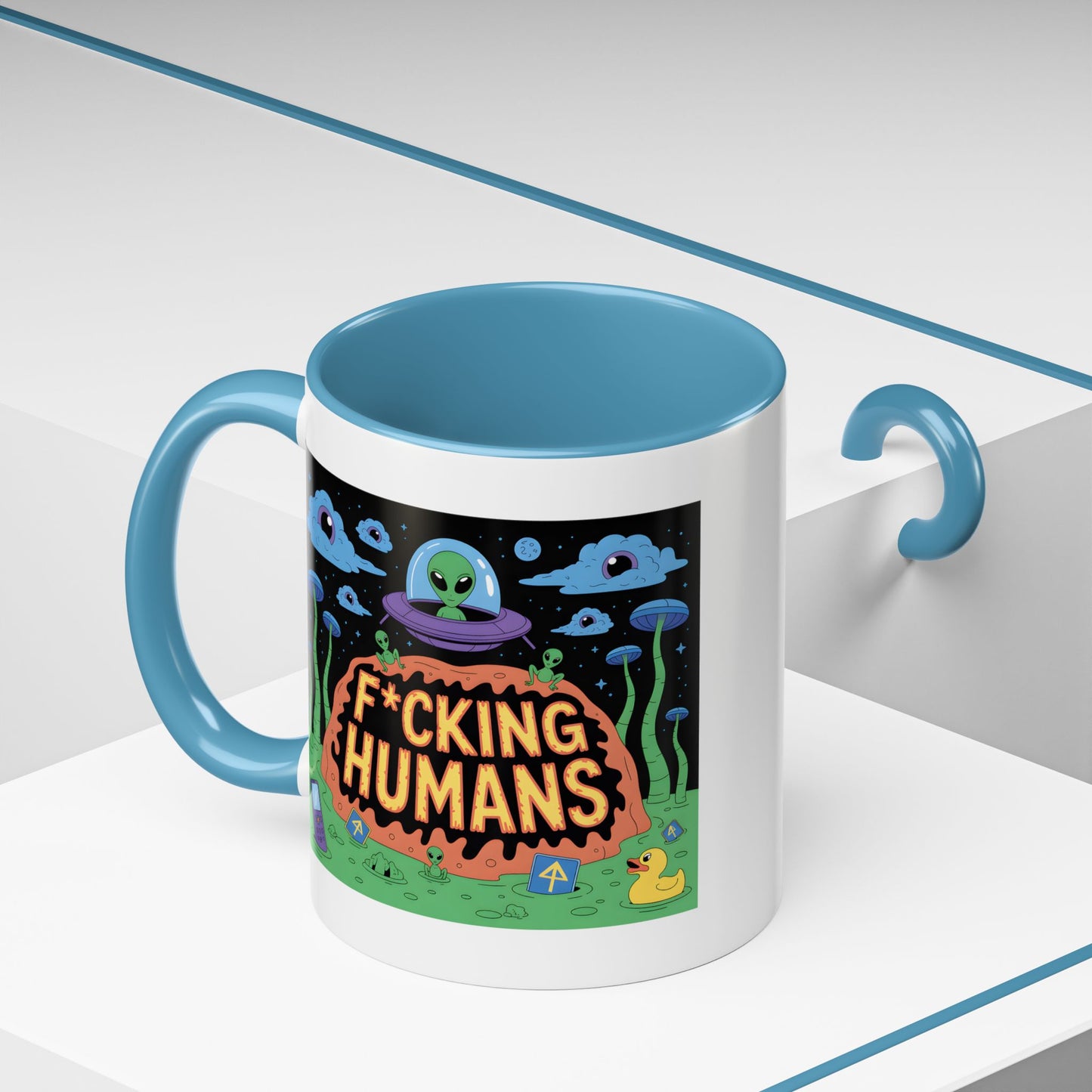 Alien Mug - F*cking Humans