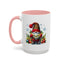 Christmas Mug - Gnome with Christmas Lights