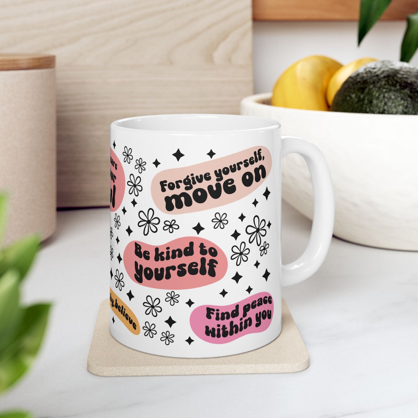 Motivation Mug - Believe in Yourself