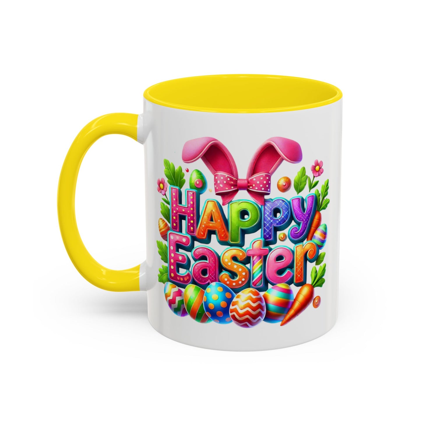 Easter Mug - Happy Easter Bunny Ears