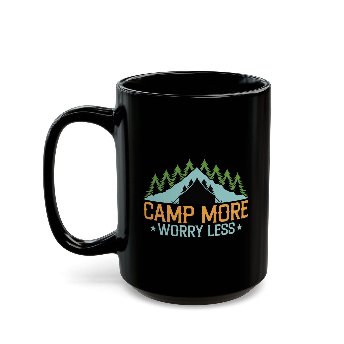 Adventure Mug - Camp More Worry Less