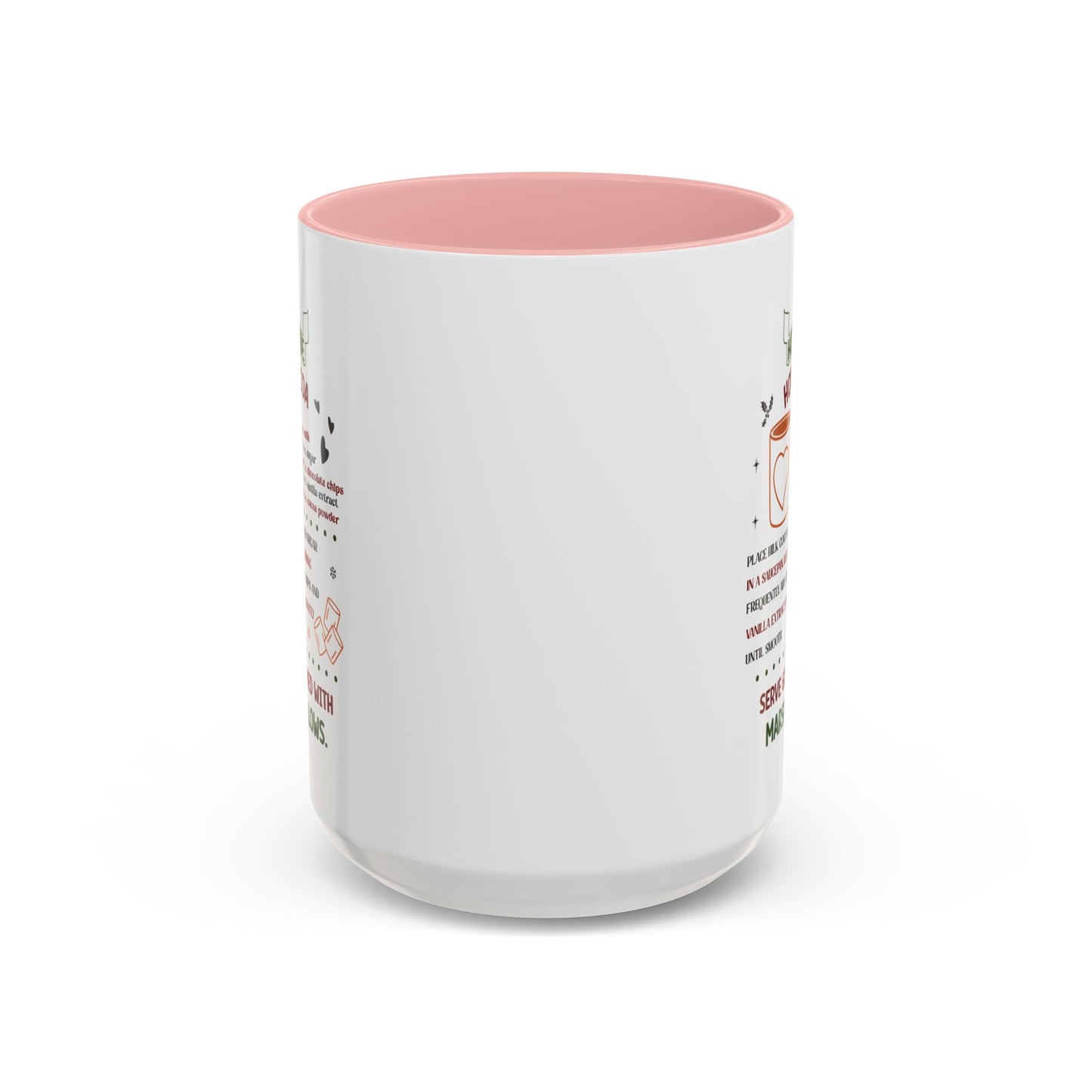 Christmas Mug - Homemade Hot Cocoa Recipe