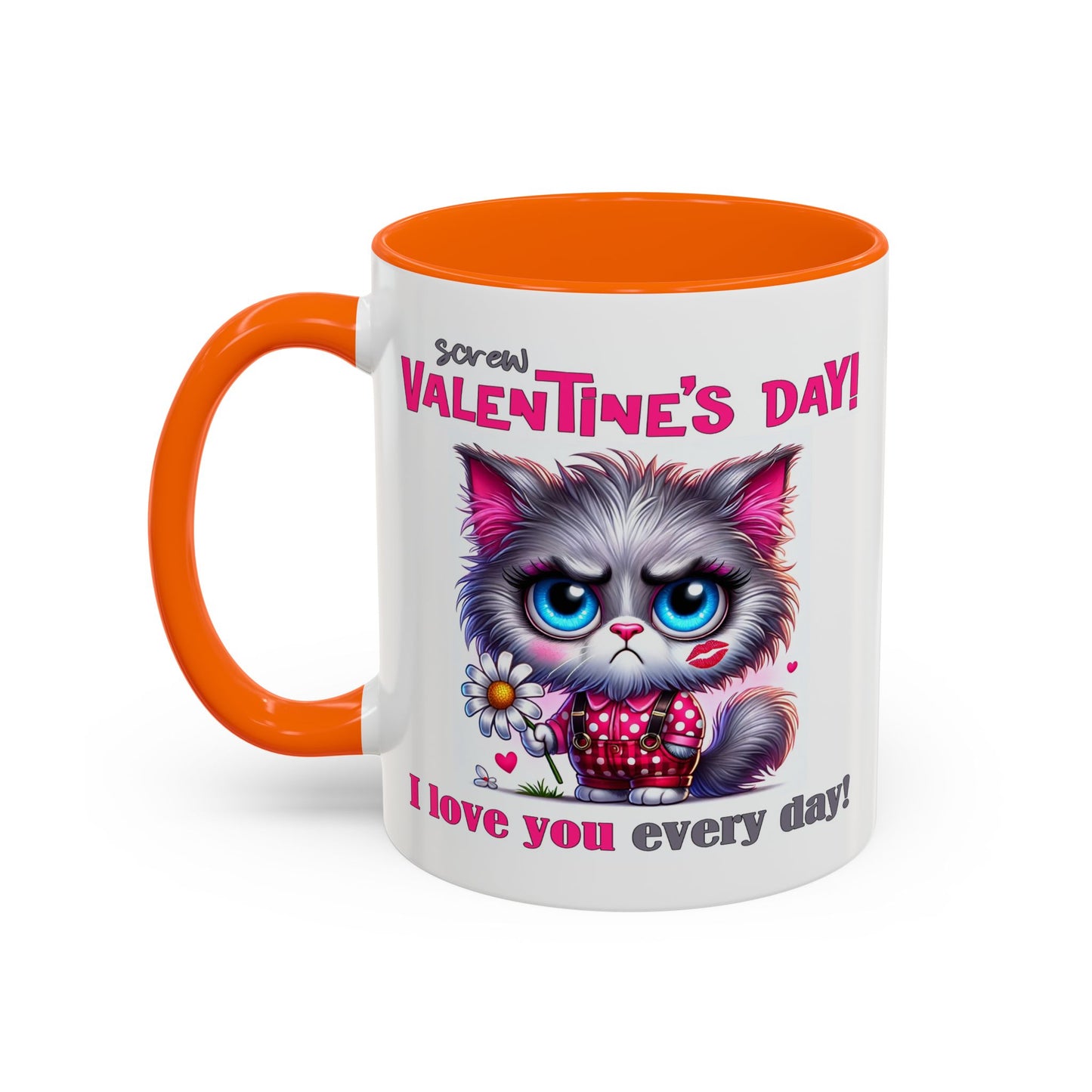 Animal Mug - Screw Valentine's Day
