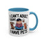 Animal Mug - I Can't Adult Today