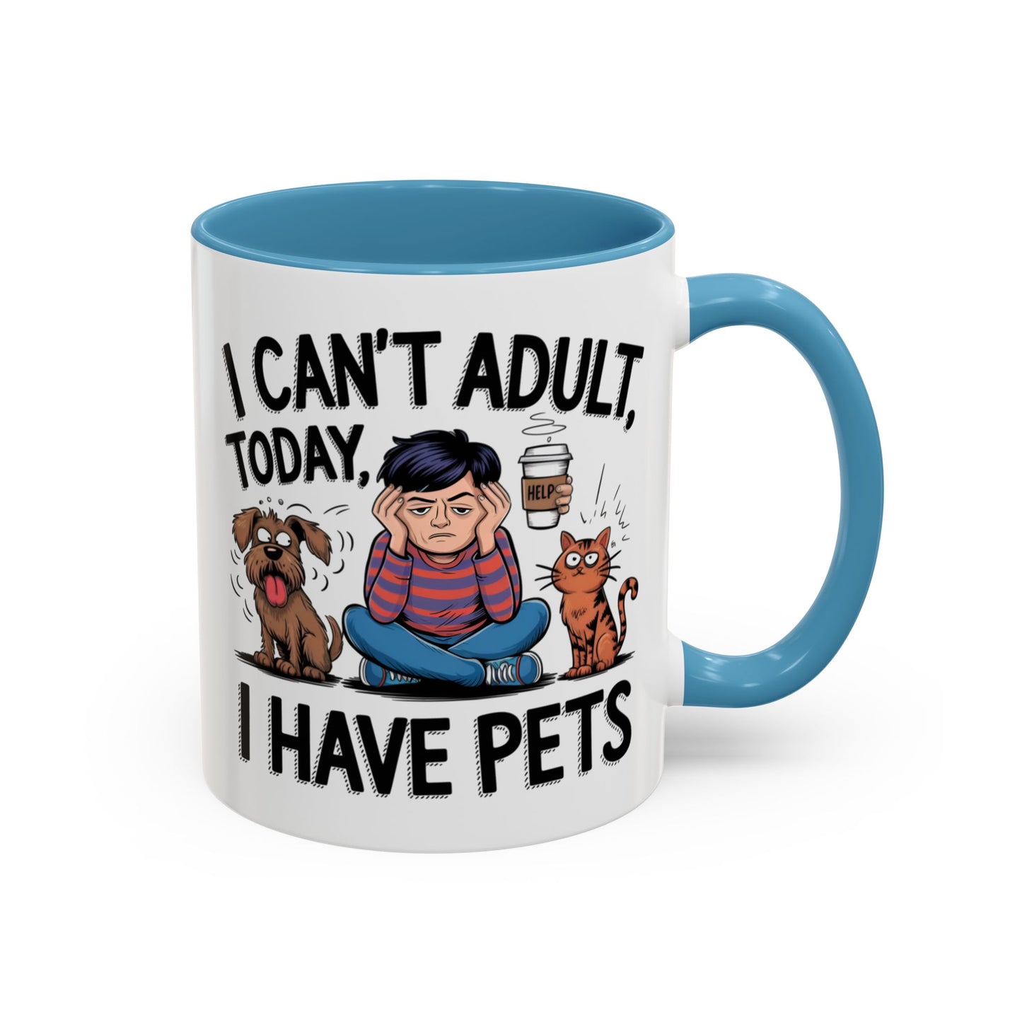 Animal Mug - I Can't Adult Today