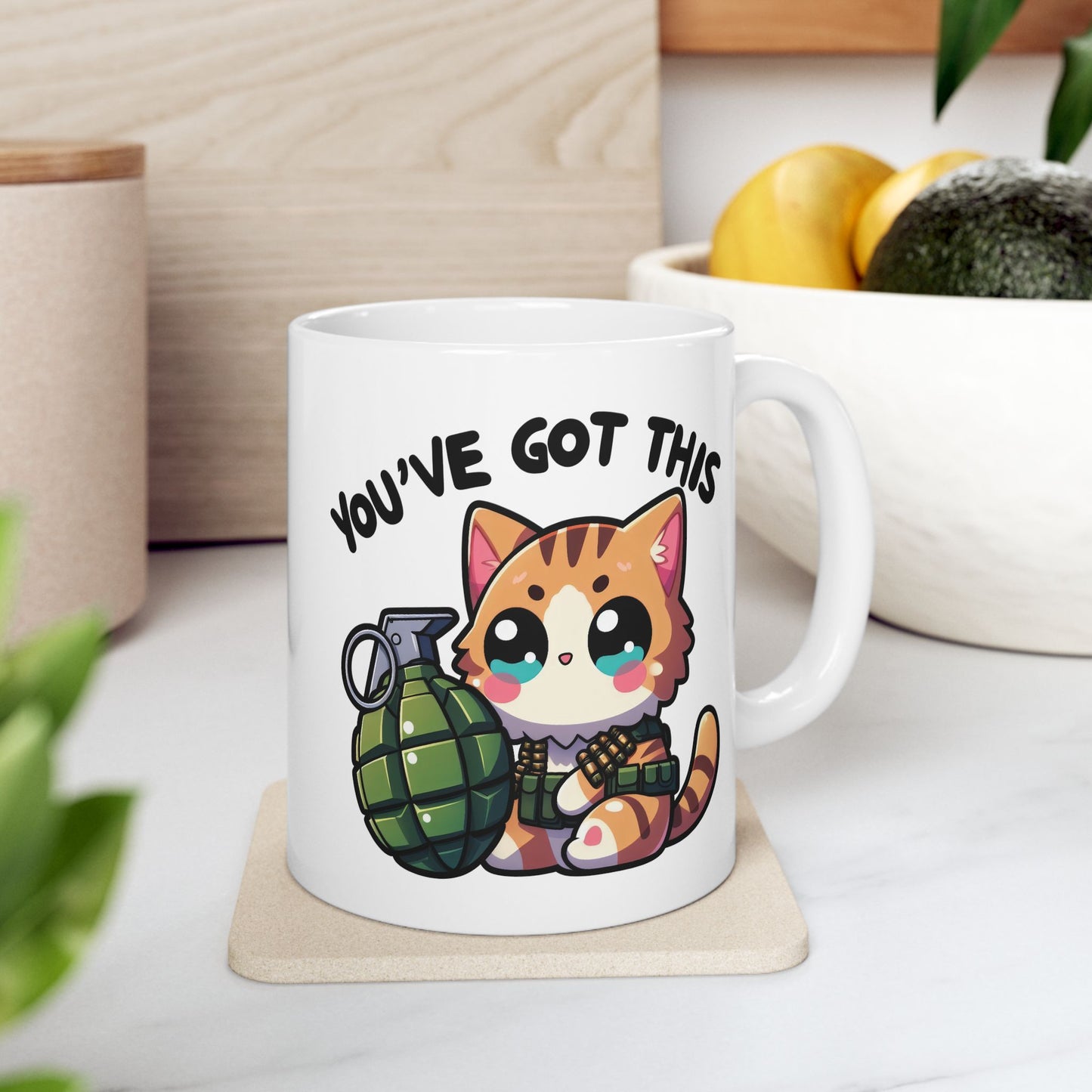 Motivation Mug - You've Got This