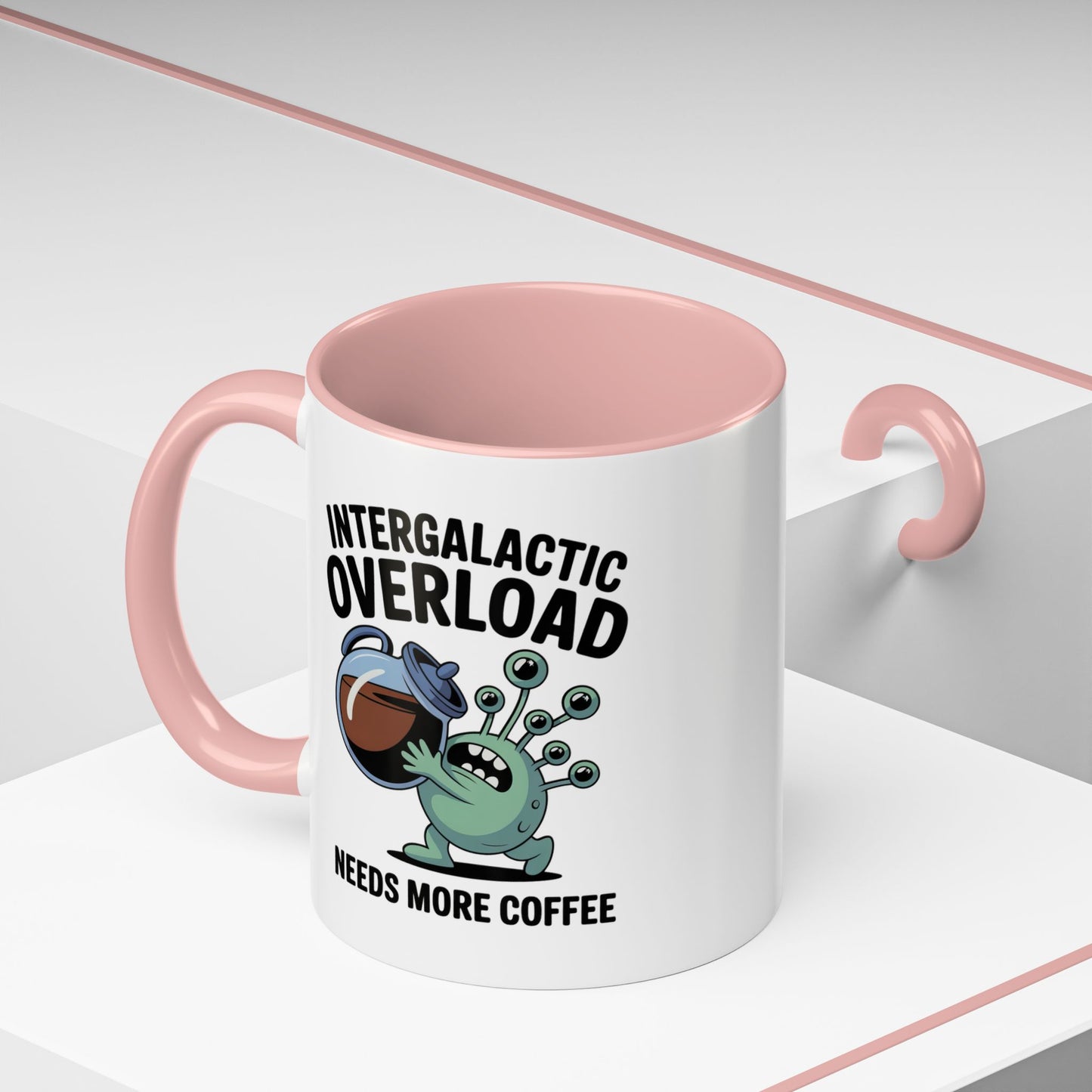 Alien Mug - Intergalactic Overload