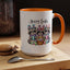 Easter Mug - Happy Easter Racoons