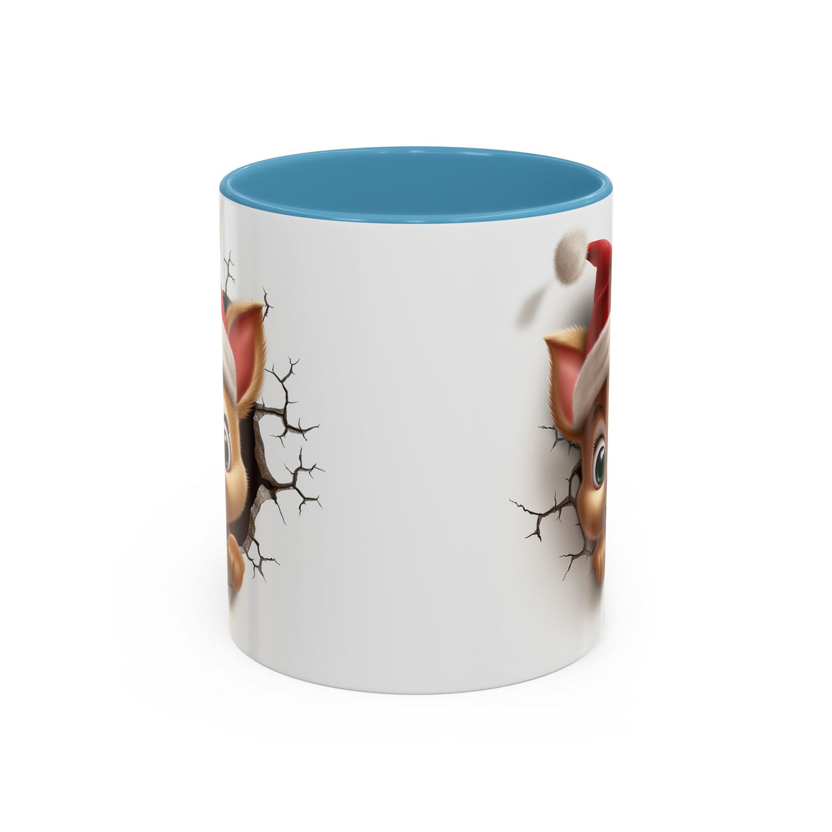 Chistmas Mug - Reindeer 3D 3