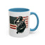 4th of July Mug - Soldier American Flag