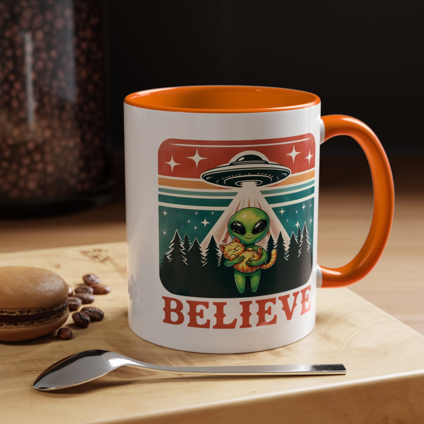 Alien Mug - Believe