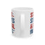 4th of July Mug - Stars Stripes & Equal Rights